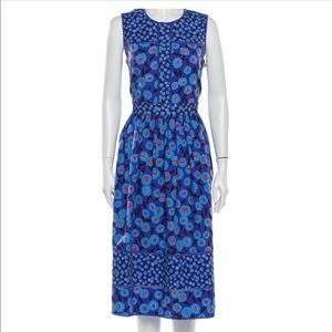Kate Spade Tangier Floral Midi Dress 6